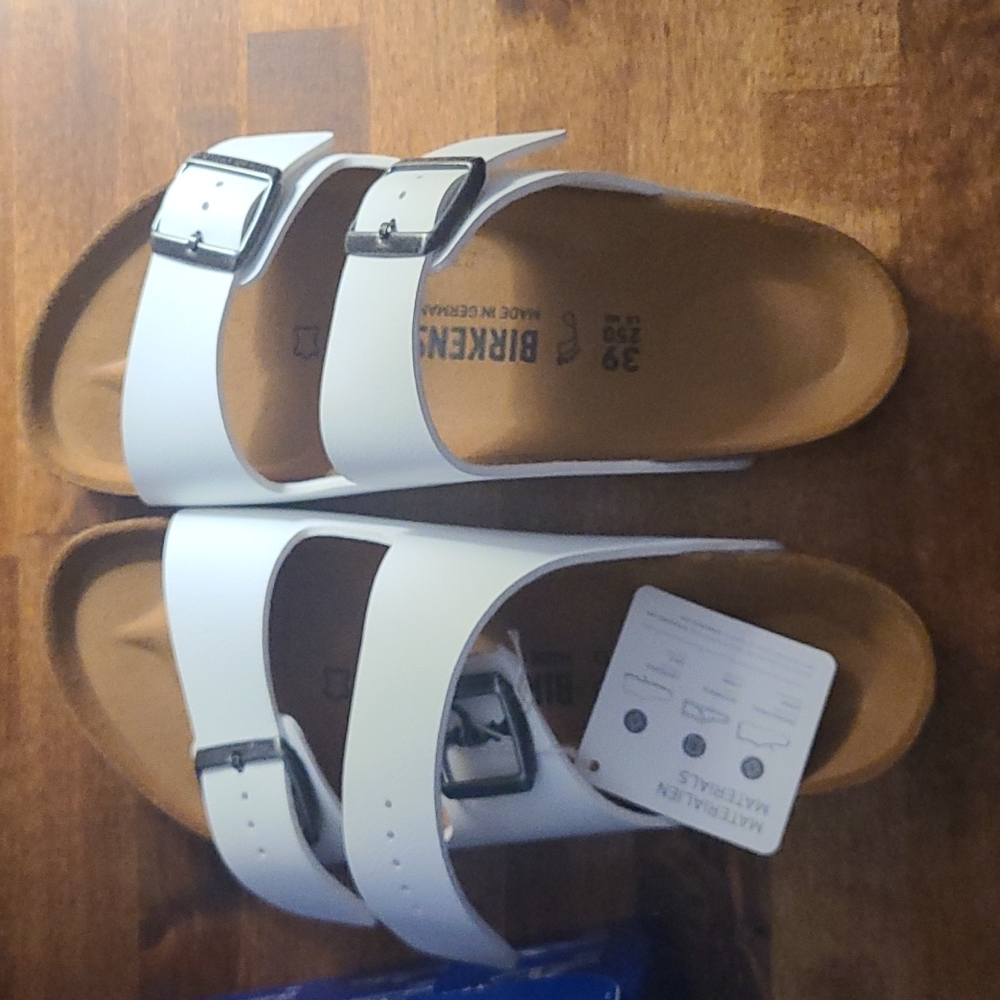 Birkenstock slides